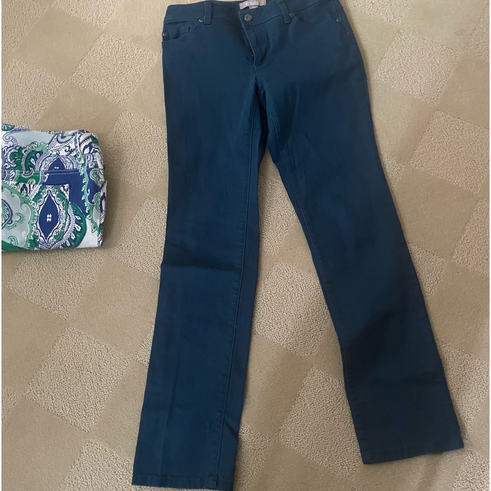 Chico’s jean like pants